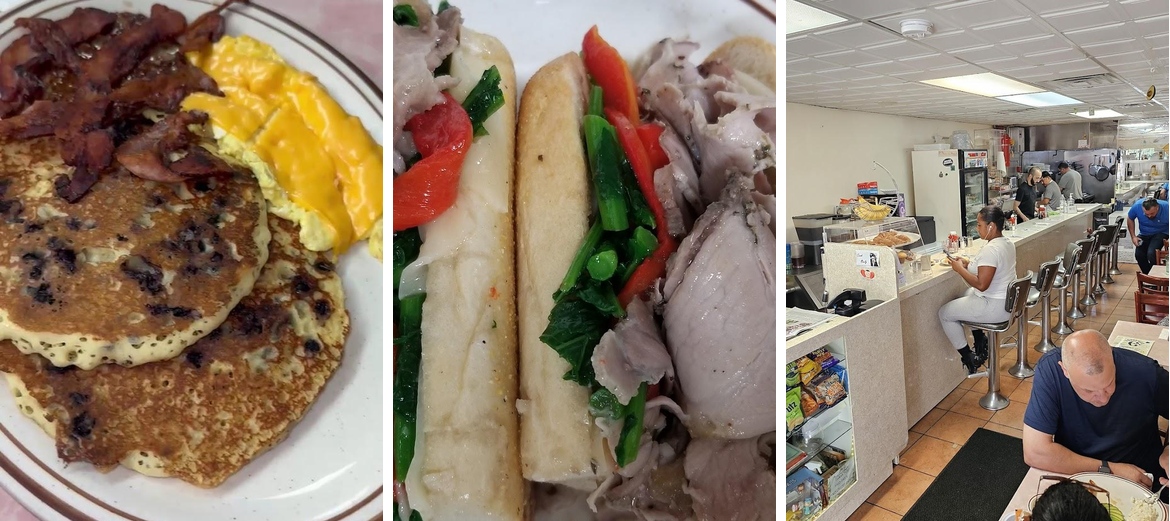 Pondfield Cafe Menu