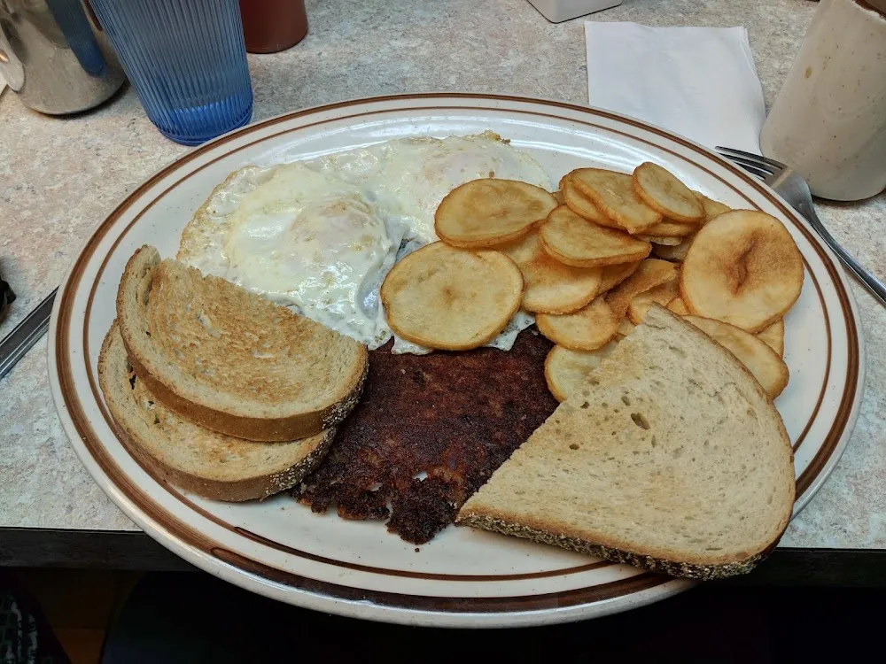 Steak and Eggs
